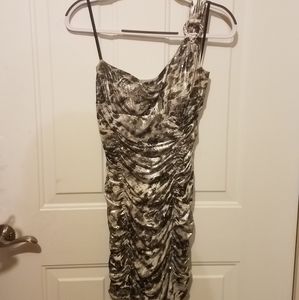 Taboo large shimmery dress